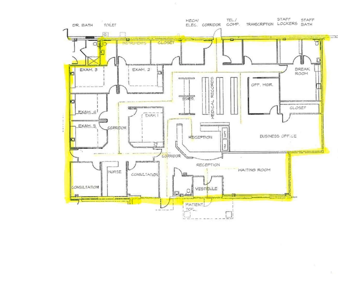 Photo 3 of 543 N Shipley St, Seaford, DE 19973