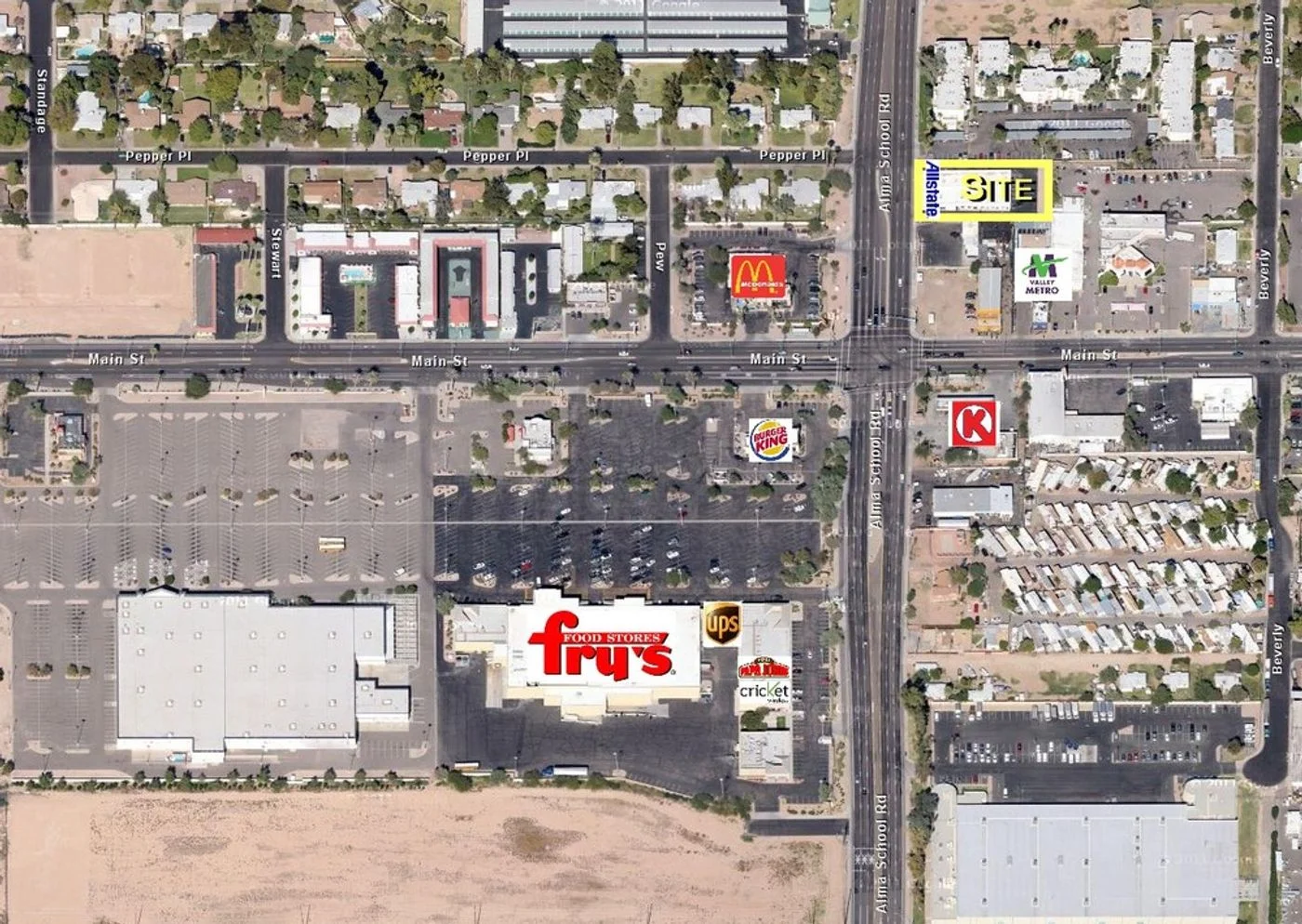 Photo 3 of 35 N Alma School Rd, Mesa, AZ 85201