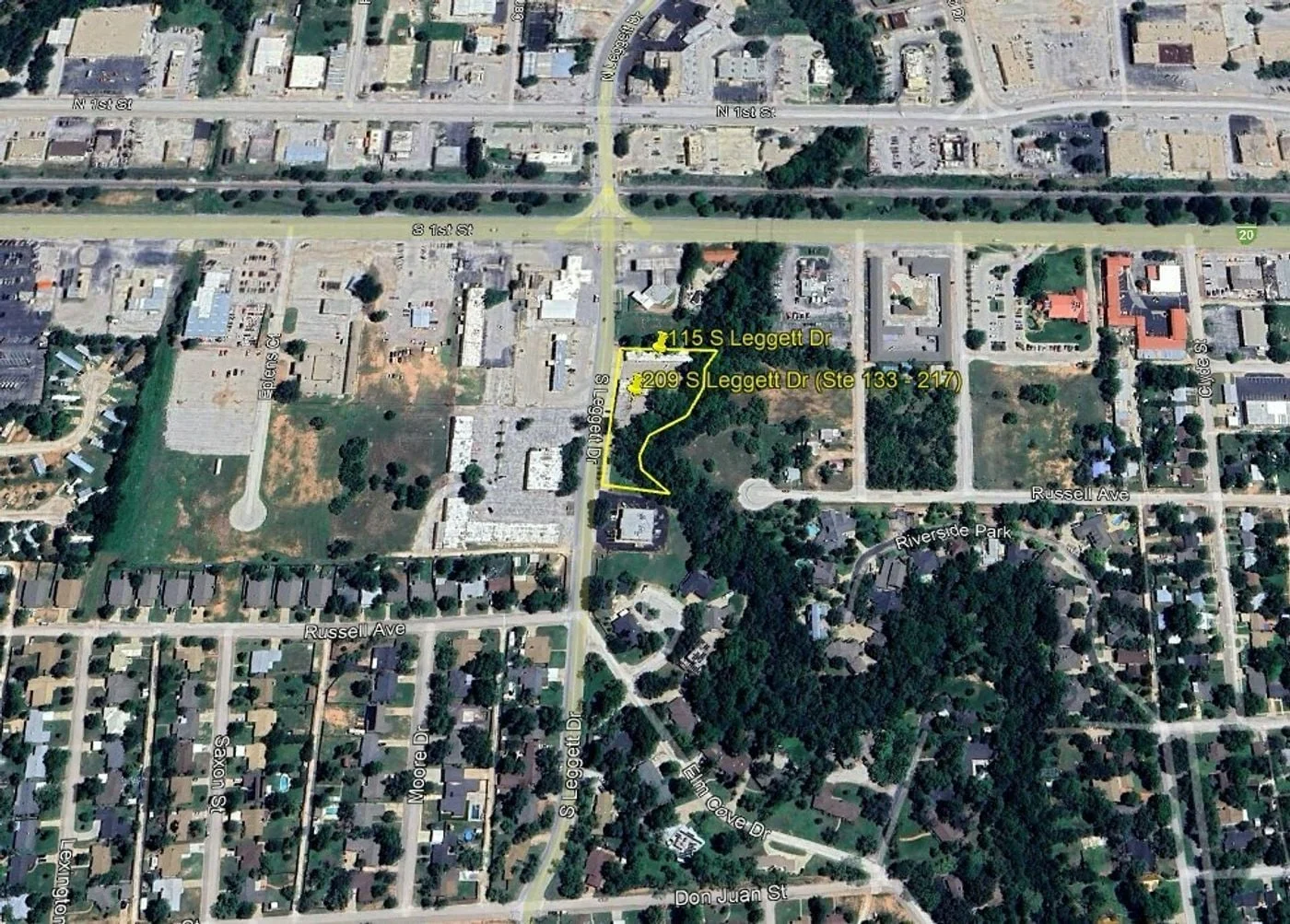 Photo 3 of 209 S Leggett Dr, Abilene, TX 79605