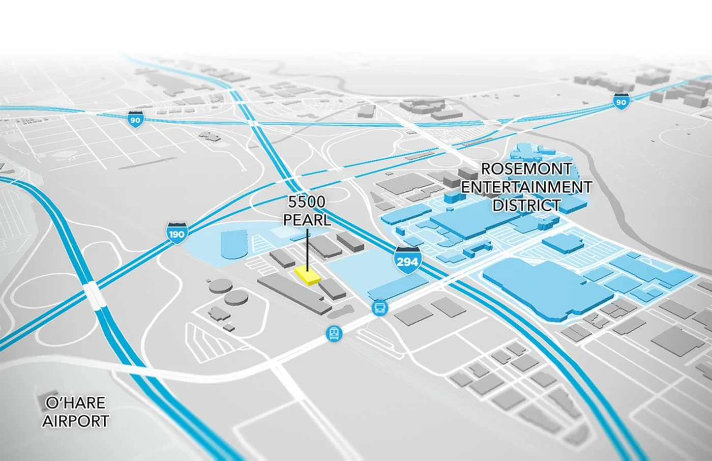 Photo 1 of 5500 Pearl St, Rosemont, IL 60018