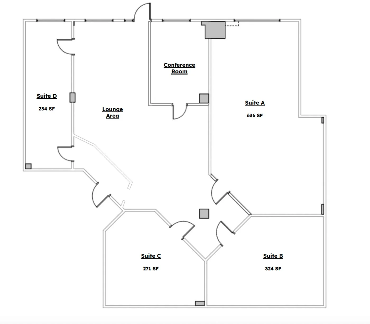 Photo 2 of 431 S Jefferson Ave, Springfield, MO 65806