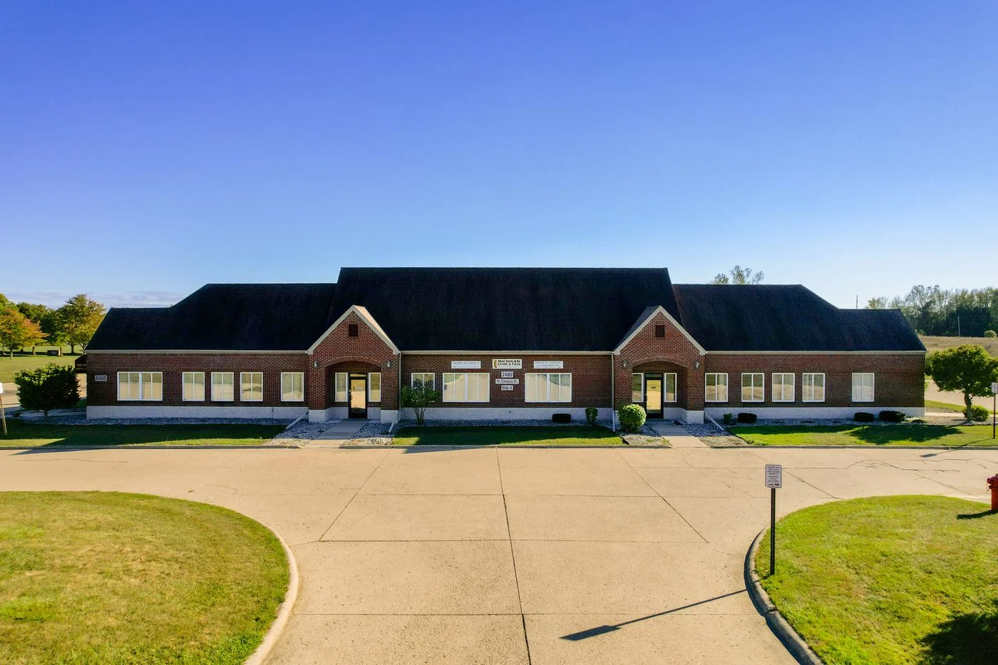 Photo 2 of 2480 W Campus Dr, Mount Pleasant, MI 48858