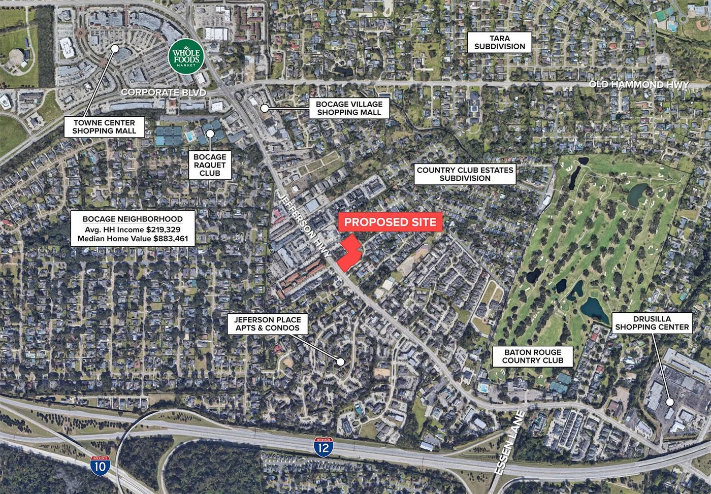 Photo 3 of 8027 Jefferson Hwy, Baton Rouge, LA 70809