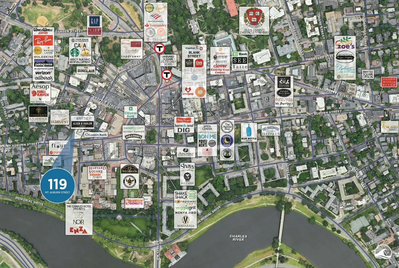 Photo 2 of 119 Mount Auburn St, Cambridge, MA 02138