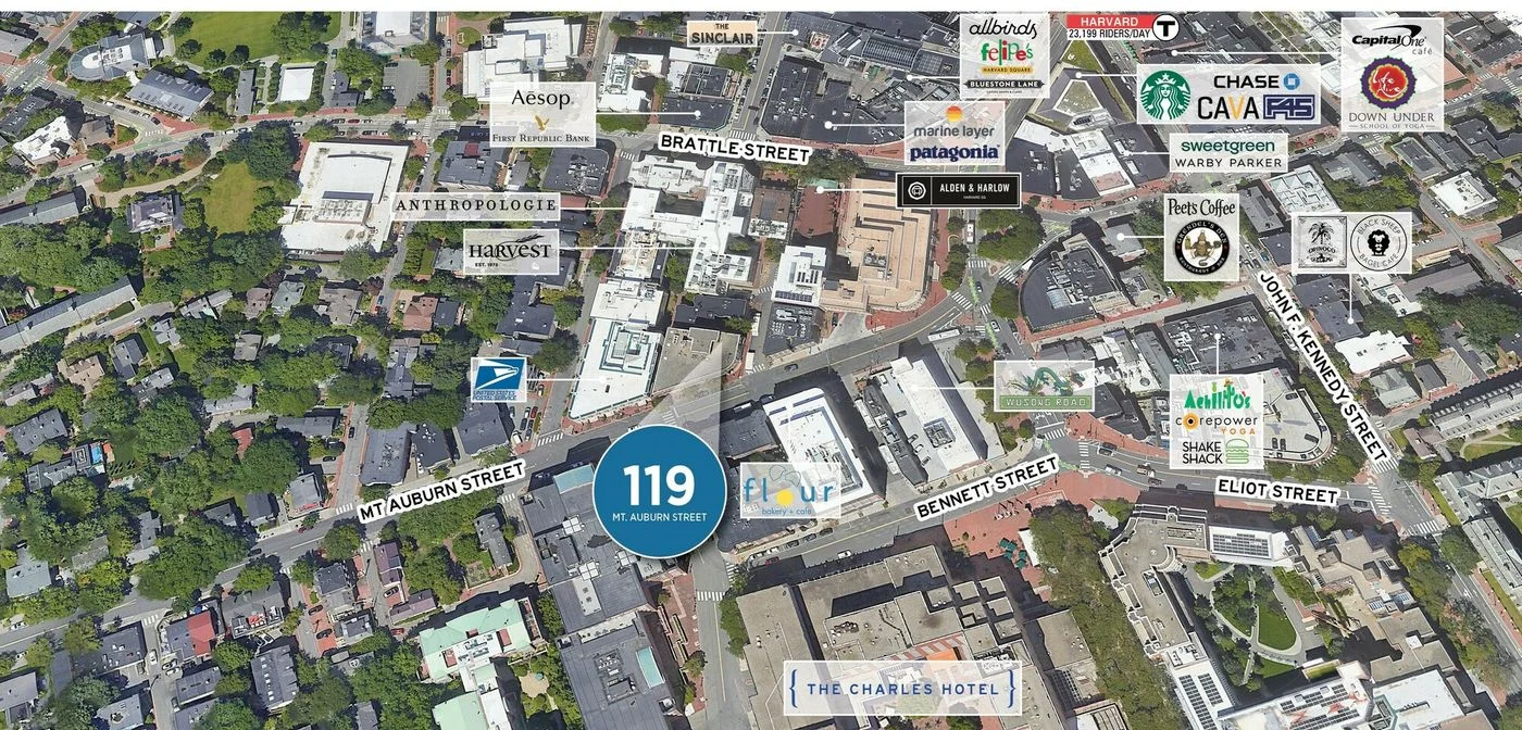 Photo 3 of 119 Mount Auburn St, Cambridge, MA 02138