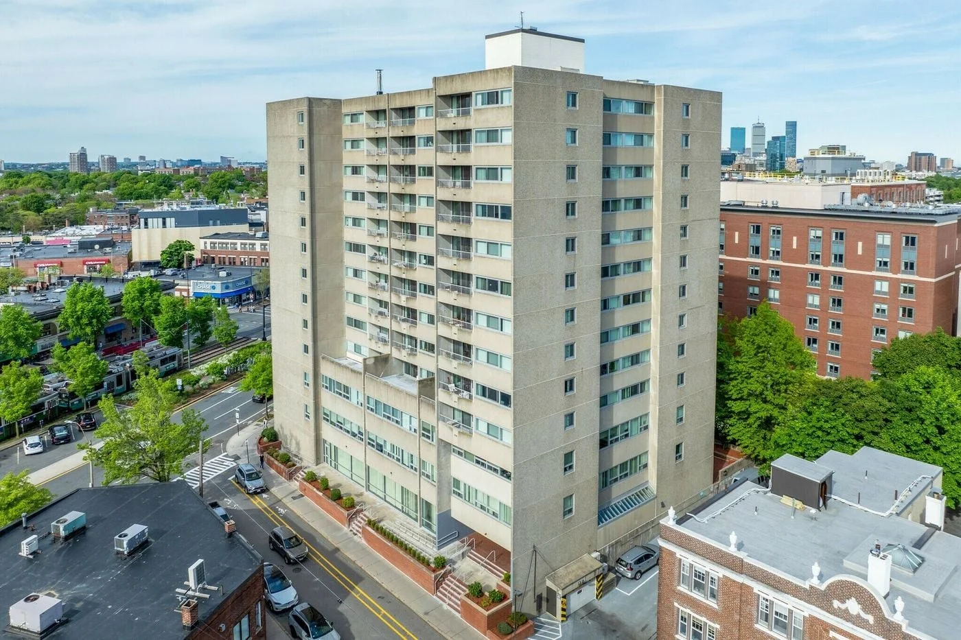 Photo 2 of 1371 Beacon St, Brookline, MA 02446