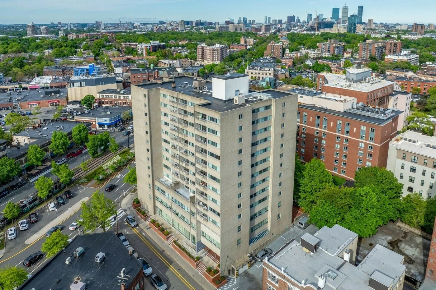 Photo 3 of 1371 Beacon St, Brookline, MA 02446