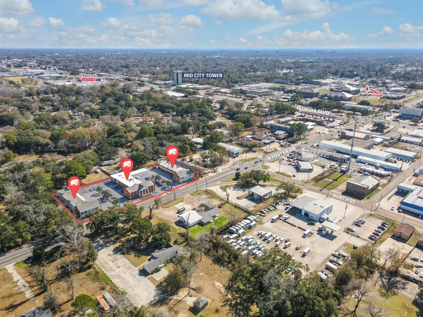 Photo 2 of 660 N Foster Dr, Baton Rouge, LA 70806