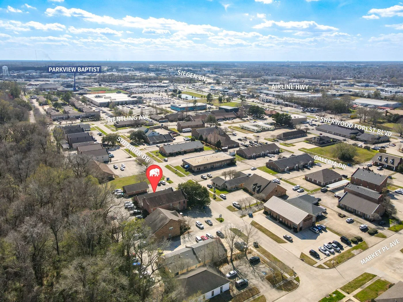 Photo-2 of 5525 Superior Dr Ste C2, Baton Rouge, LA 70816