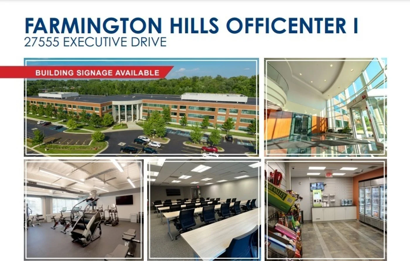 Photo 1 of 27555 Executive Dr, Farmington Hills, MI 48331