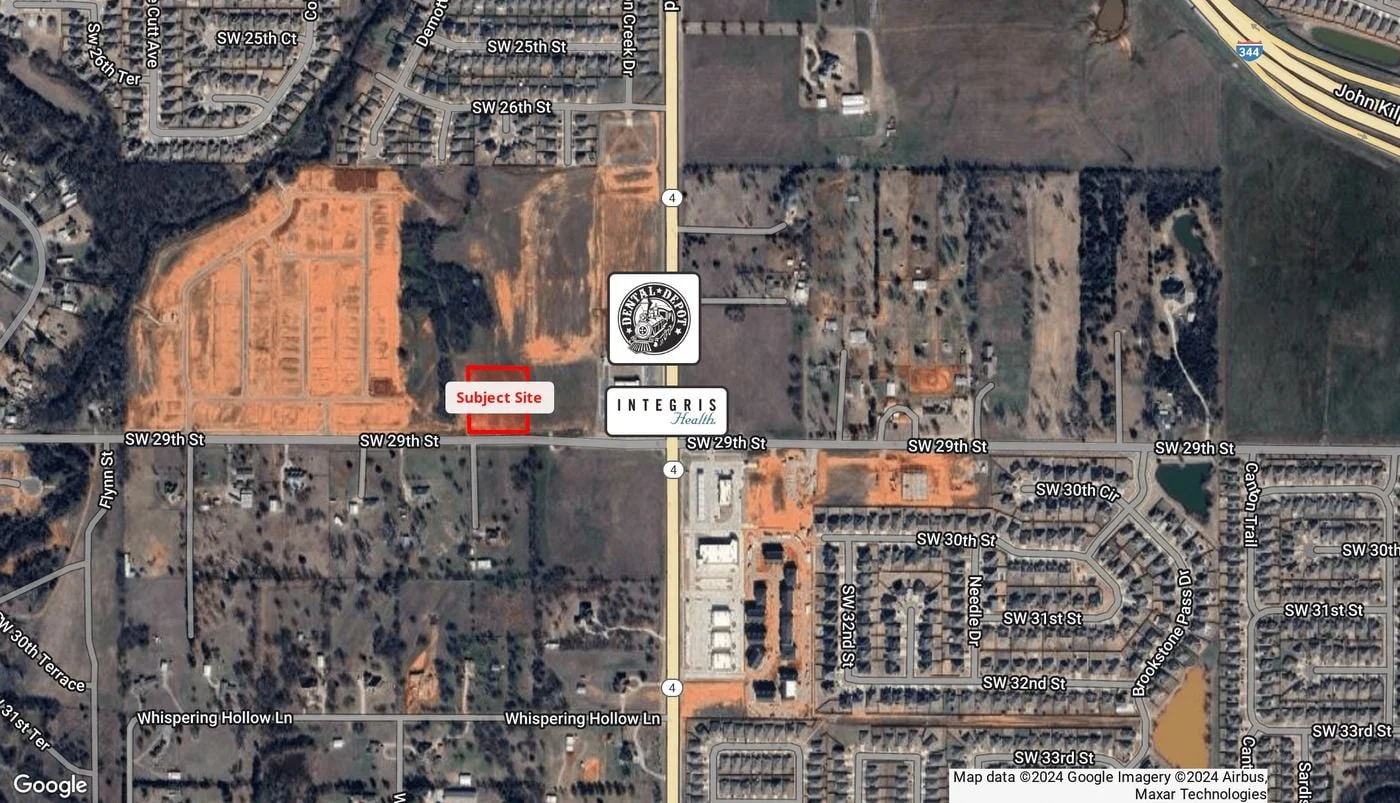 Photo 1 of 29 Th St & Mustang Rd, Yukon, OK 73099