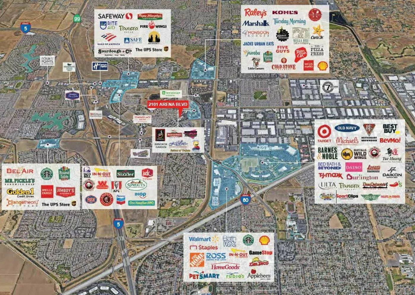 Photo 2 of 2101 Arena Blvd, Sacramento, CA 95834