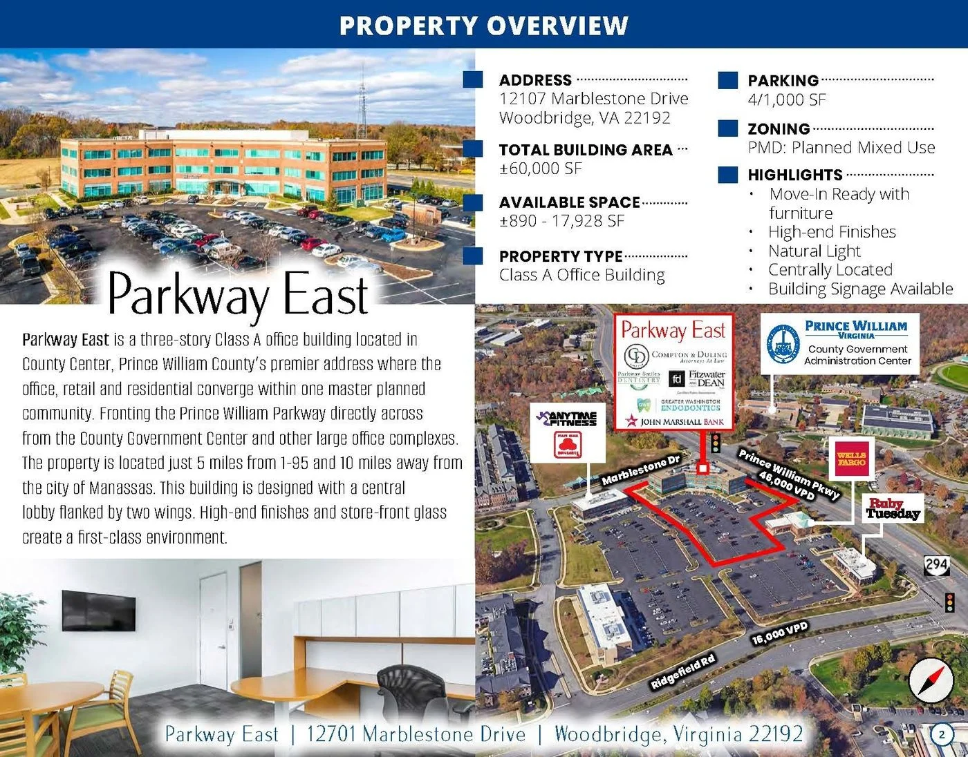 Photo 2 of 12701 Marblestone Dr, Woodbridge, VA 22192