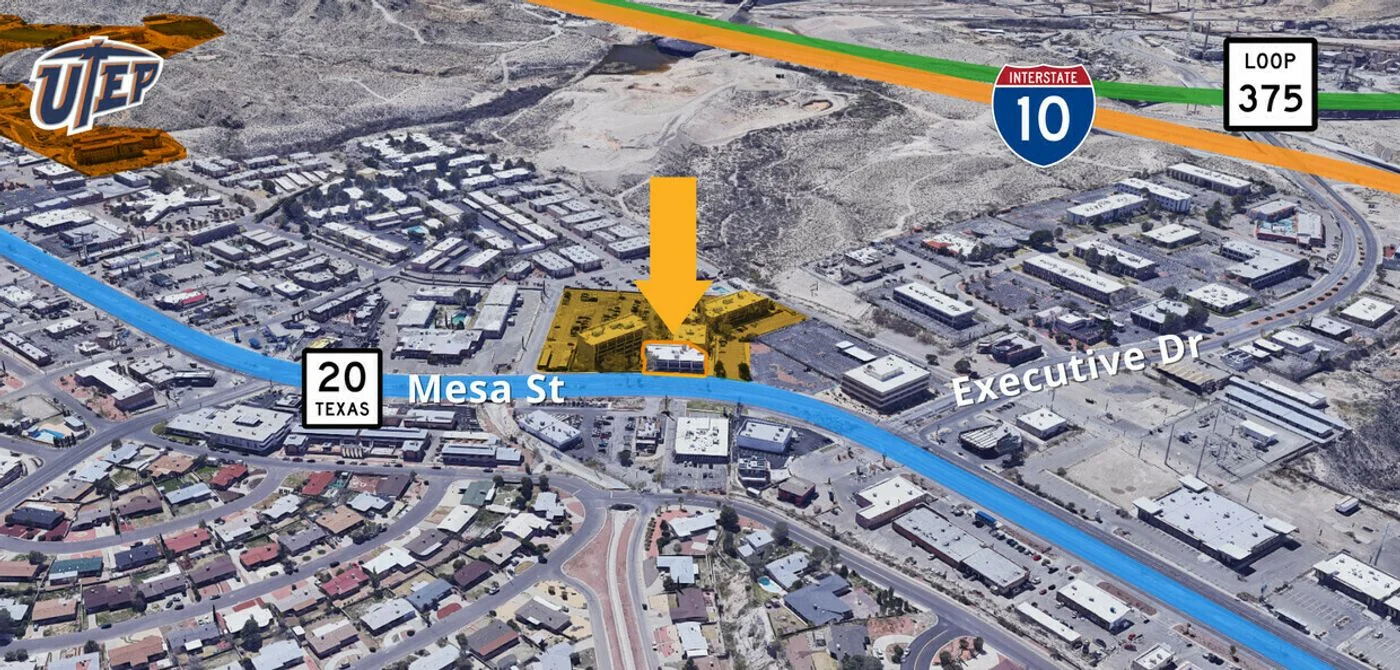 Photo 3 of 4171 N Mesa St # A, El Paso, TX 79902