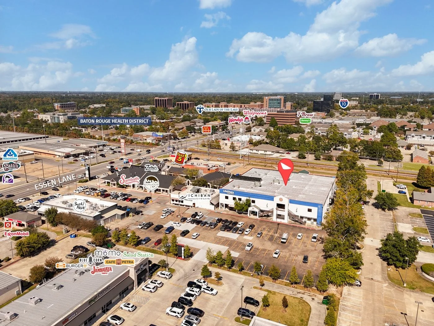 Photo 2 of 5745 Essen Ln, Baton Rouge, LA 70810