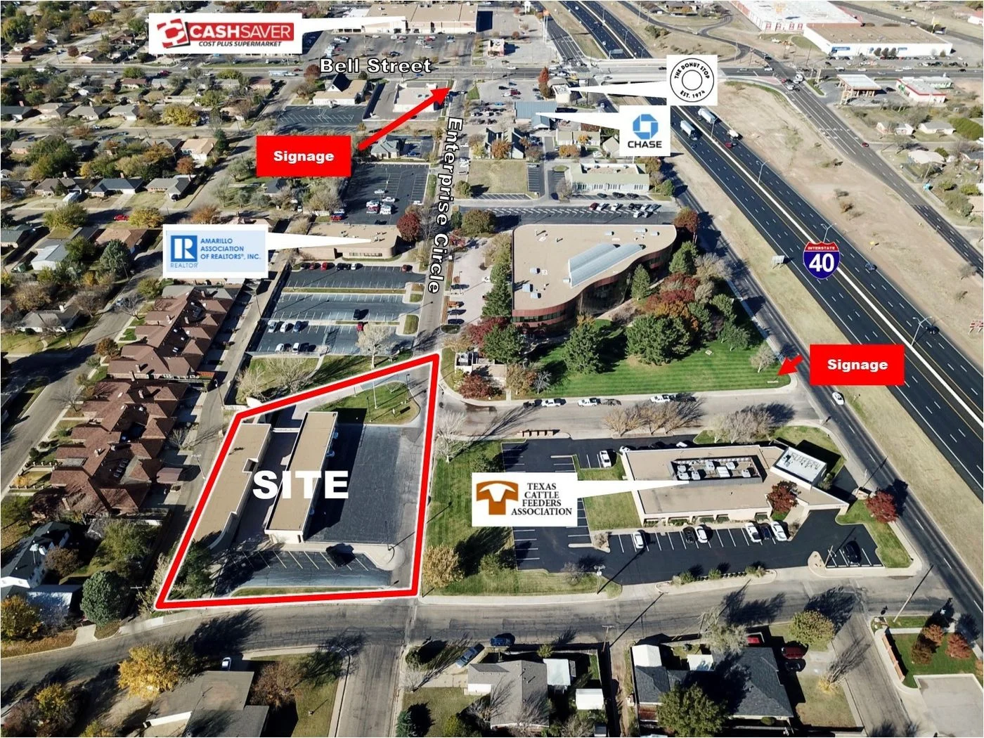 Photo 1 of 5501 Enterprise Cir, Amarillo, TX 79106