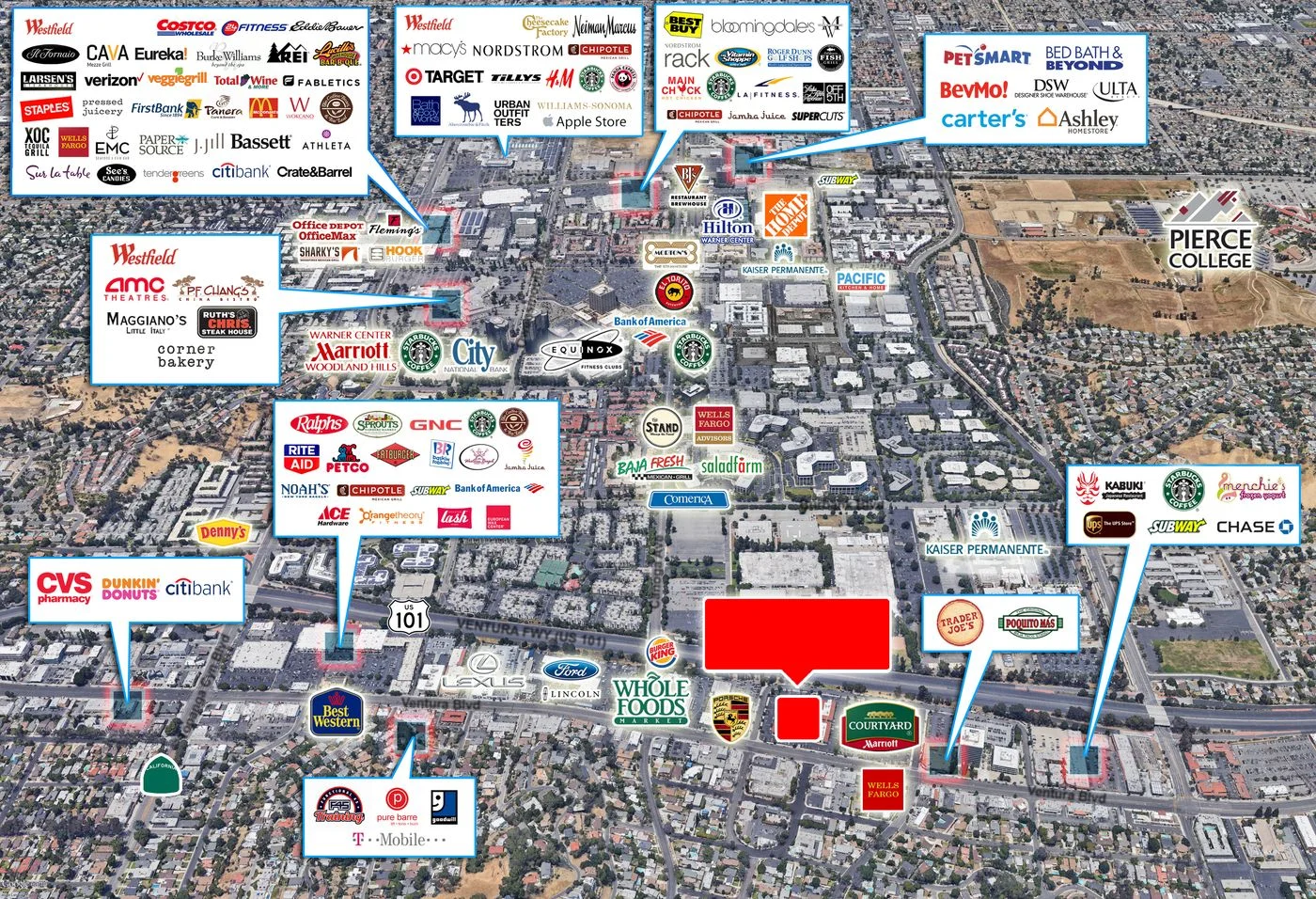 Photo 1 of 21241-21243 Ventura Blvd, Woodland Hills, CA 91364