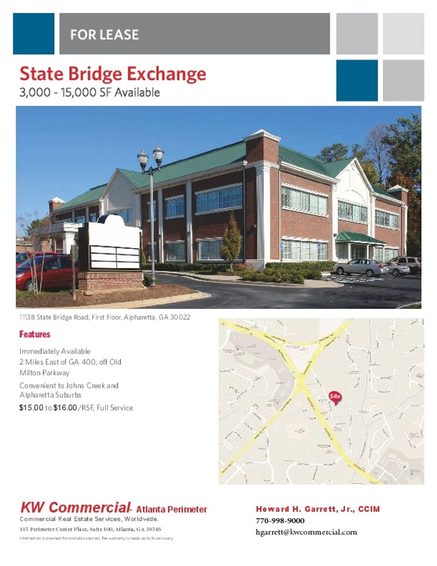 Photo 1 of 11138 State Bridge Rd, Alpharetta, GA 30022
