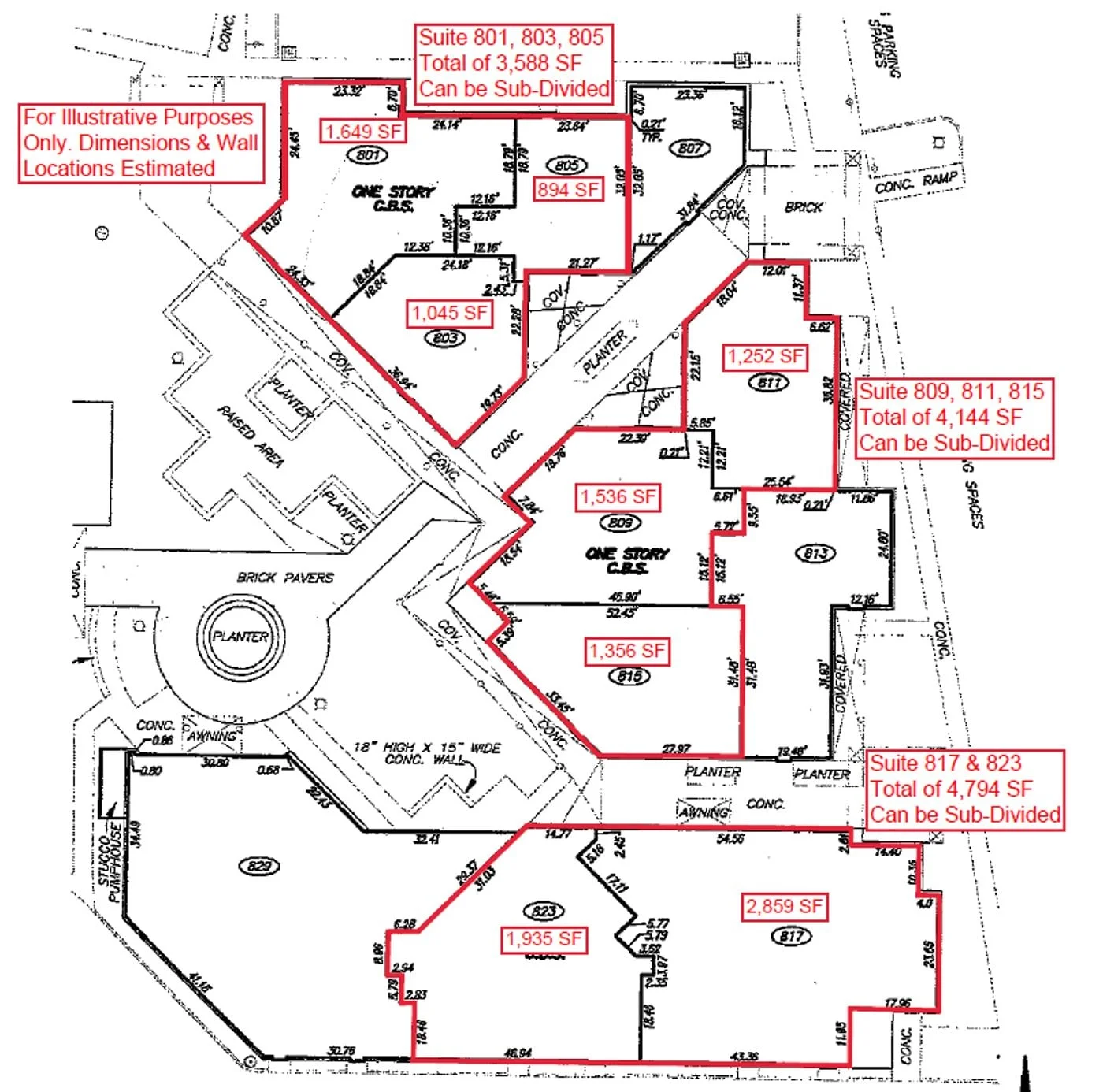 Photo 2 of 801-829 N. Atlantic Avenue, Cocoa Beach, FL 32931