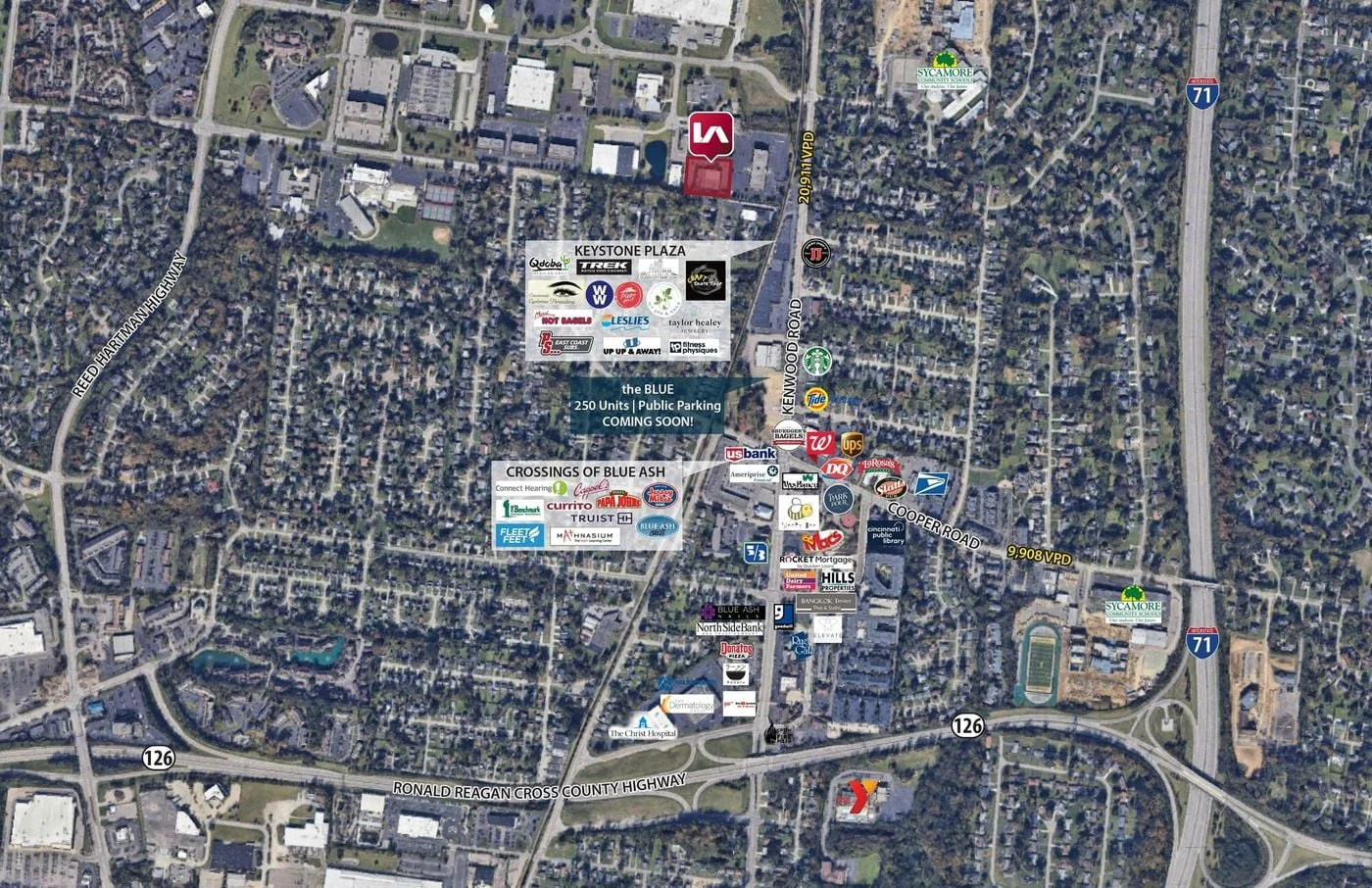 Photo 3 of 9852 Redhill Dr, Blue Ash, OH 45242