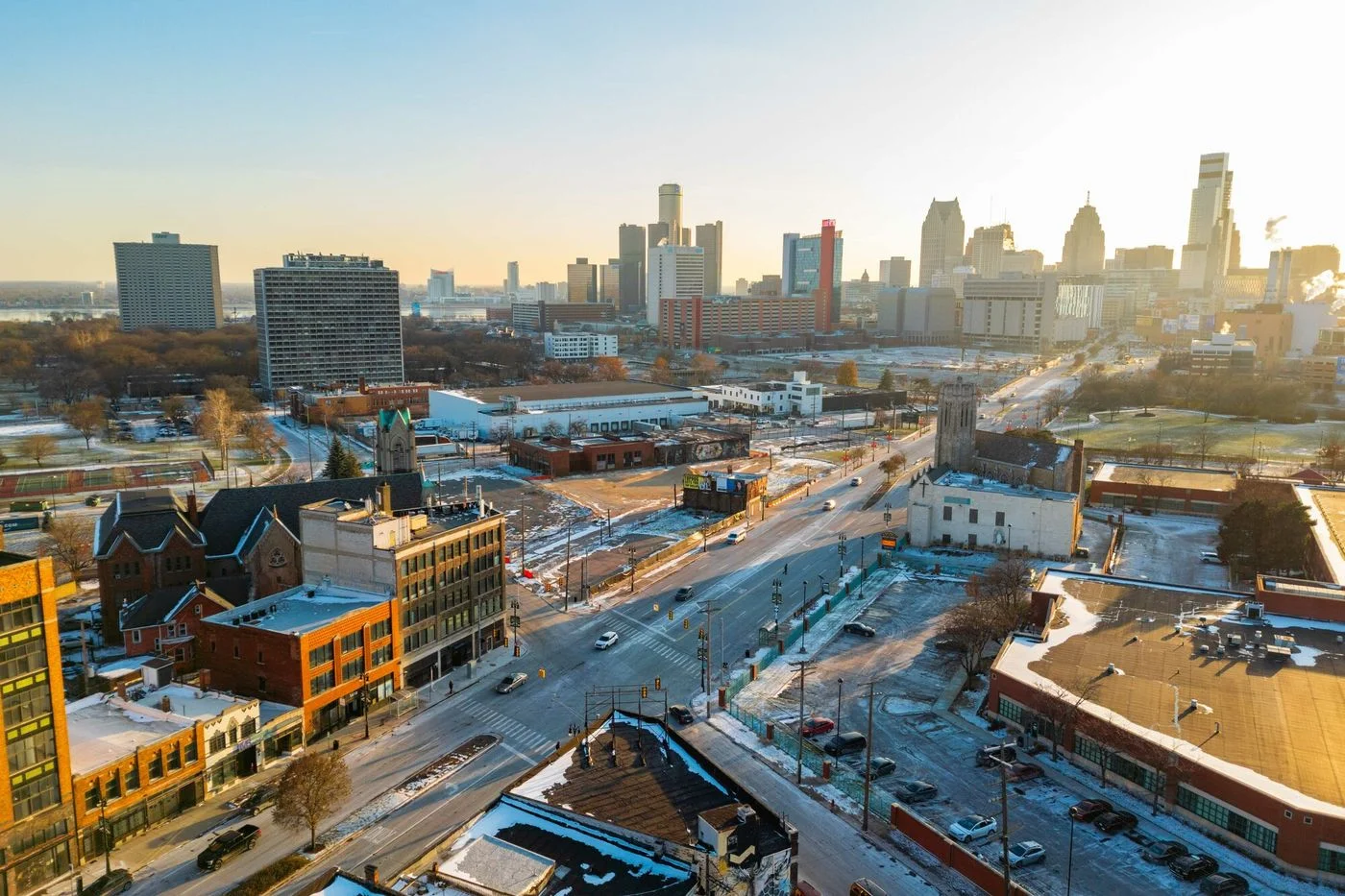 Photo 1 of 1400 Gratiot Ave, Detroit, MI 48207