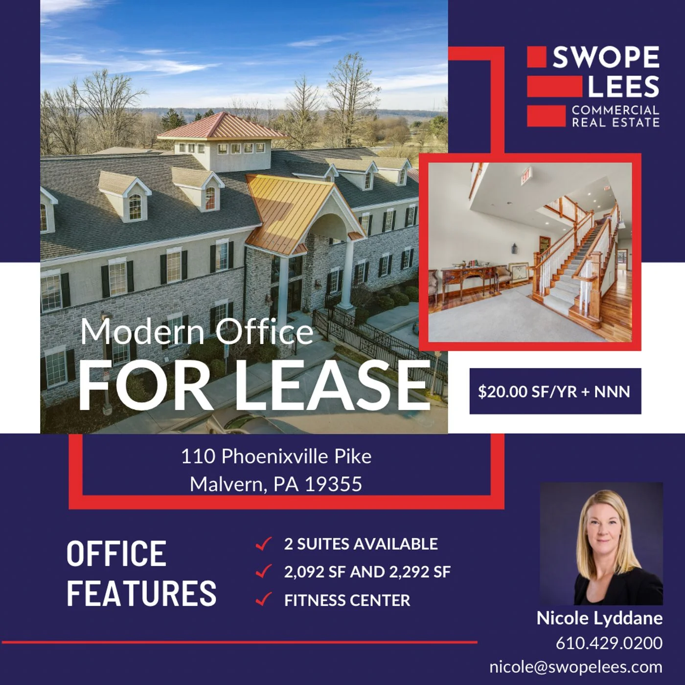 Photo-2 of 110 Phoenixville Pike, Malvern, PA 19355