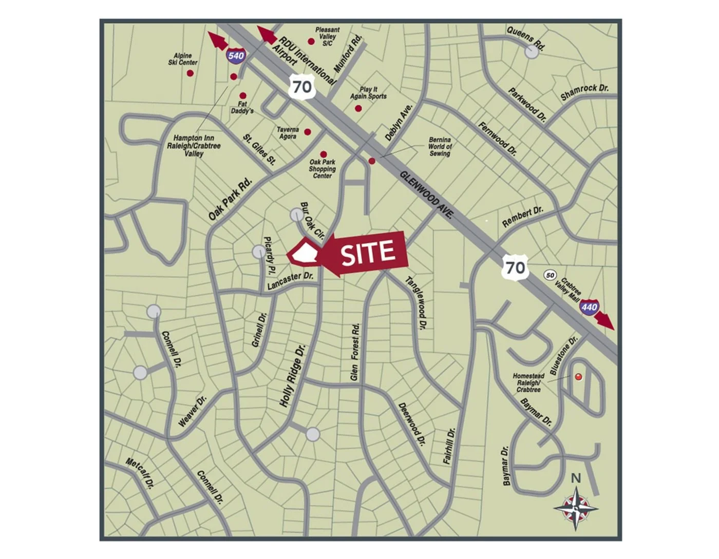 Photo 2 of 5109 Hollyridge Dr, Raleigh, NC 27612