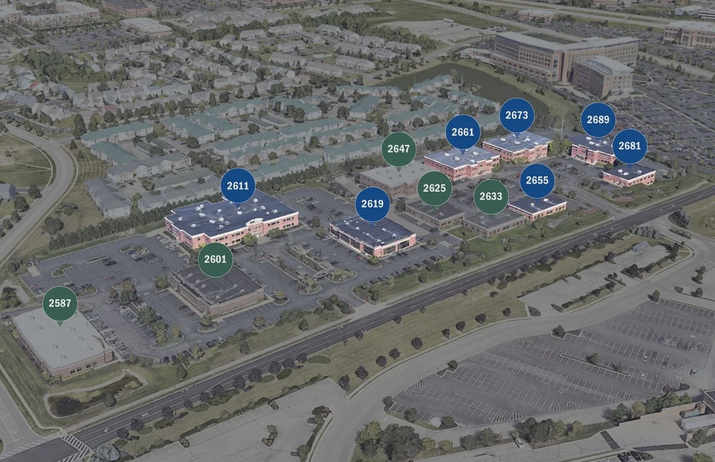 Photo 3 of 2611-2689 Commons Boulevard, Dayton, OH 45431