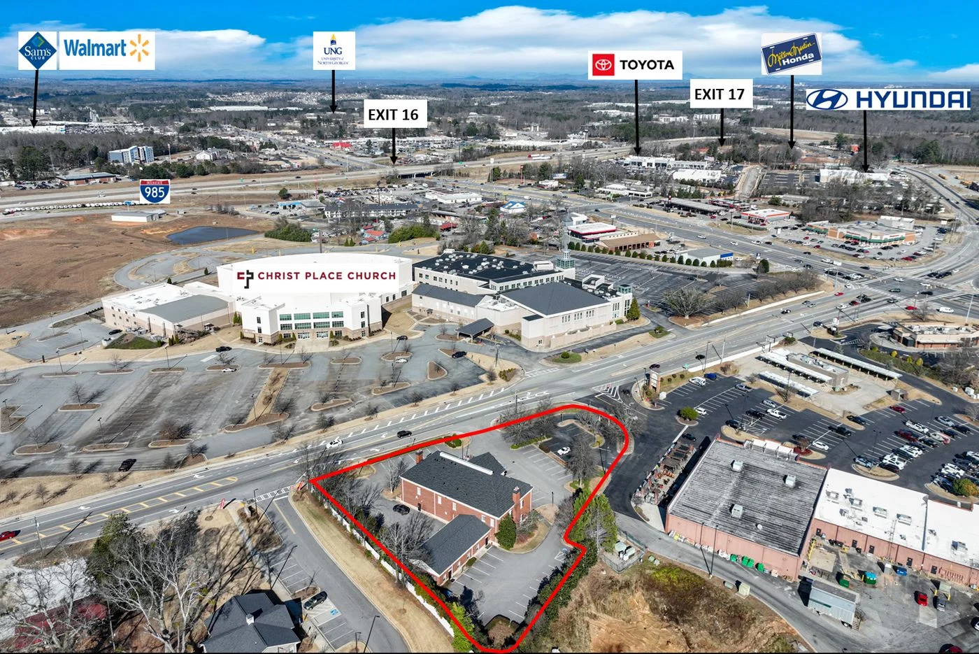 Photo 2 of 3461 Atlanta Hwy, Flowery Branch, GA 30542