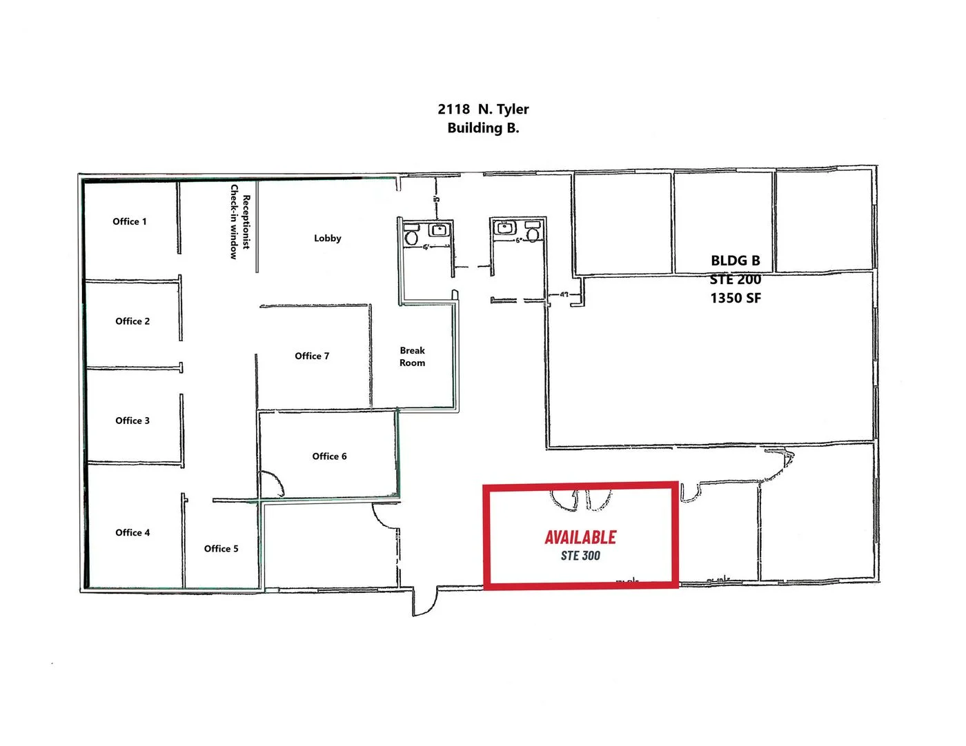 Photo 2 of 2118 N. Tyler Rd., Bldg. B, Ste. 300, Wichita, KS 67212