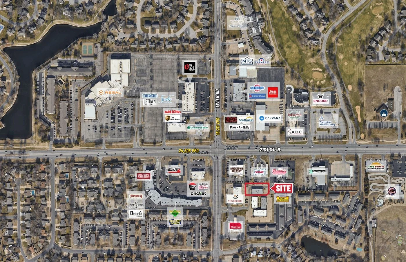 Photo 3 of 2118 N. Tyler Rd., Bldg. B, Ste. 300, Wichita, KS 67212