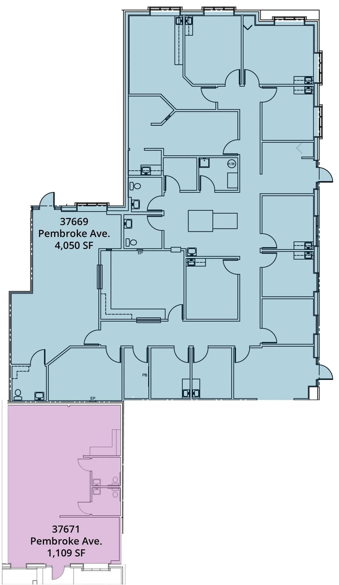 Photo 2 of 37651-37695 Pembroke Ave, Livonia, MI 48152