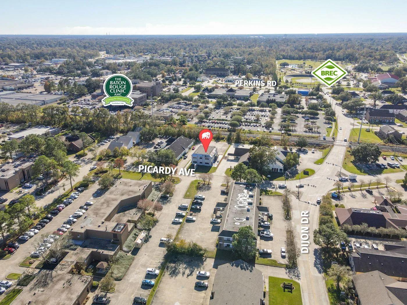 Photo 2 of 7434 Picardy Ave, Baton Rouge, LA 70808