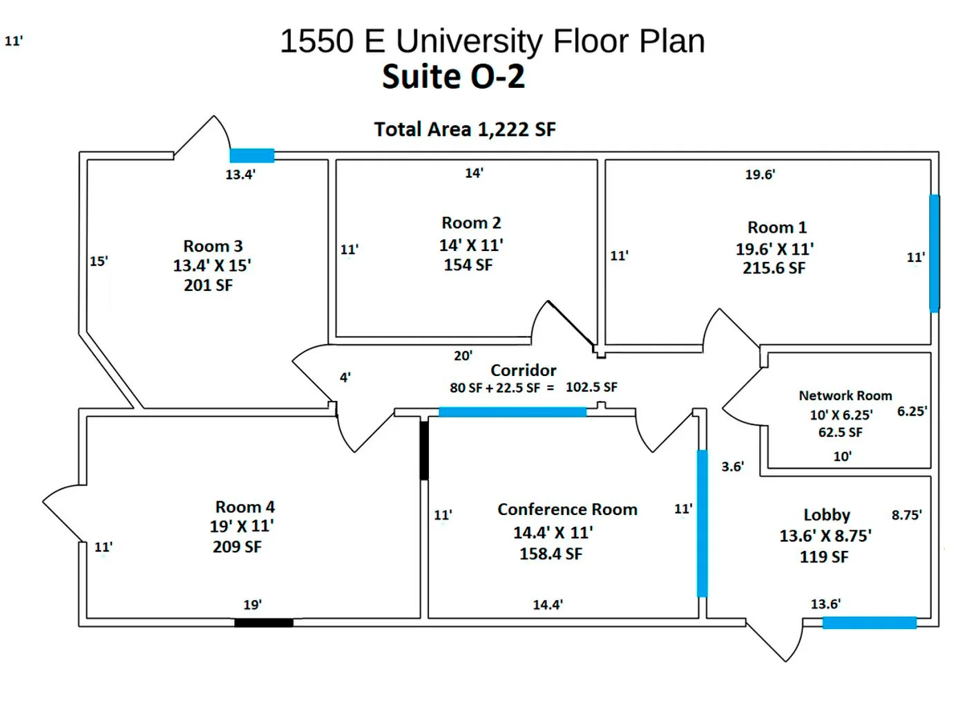 Photo 1 of 1550 E University Dr, Mesa, AZ 85203