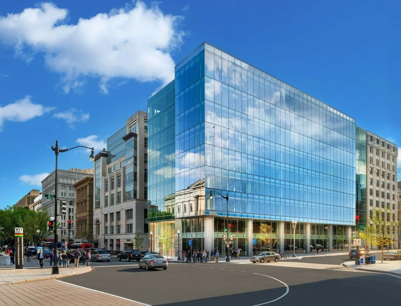 Photo 1 of 900 G St NW, Washington, DC 20001