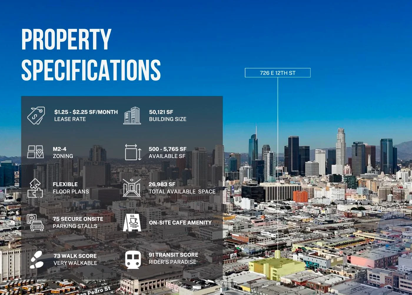 Photo 2 of 726 E 12th St, Los Angeles, CA 90021