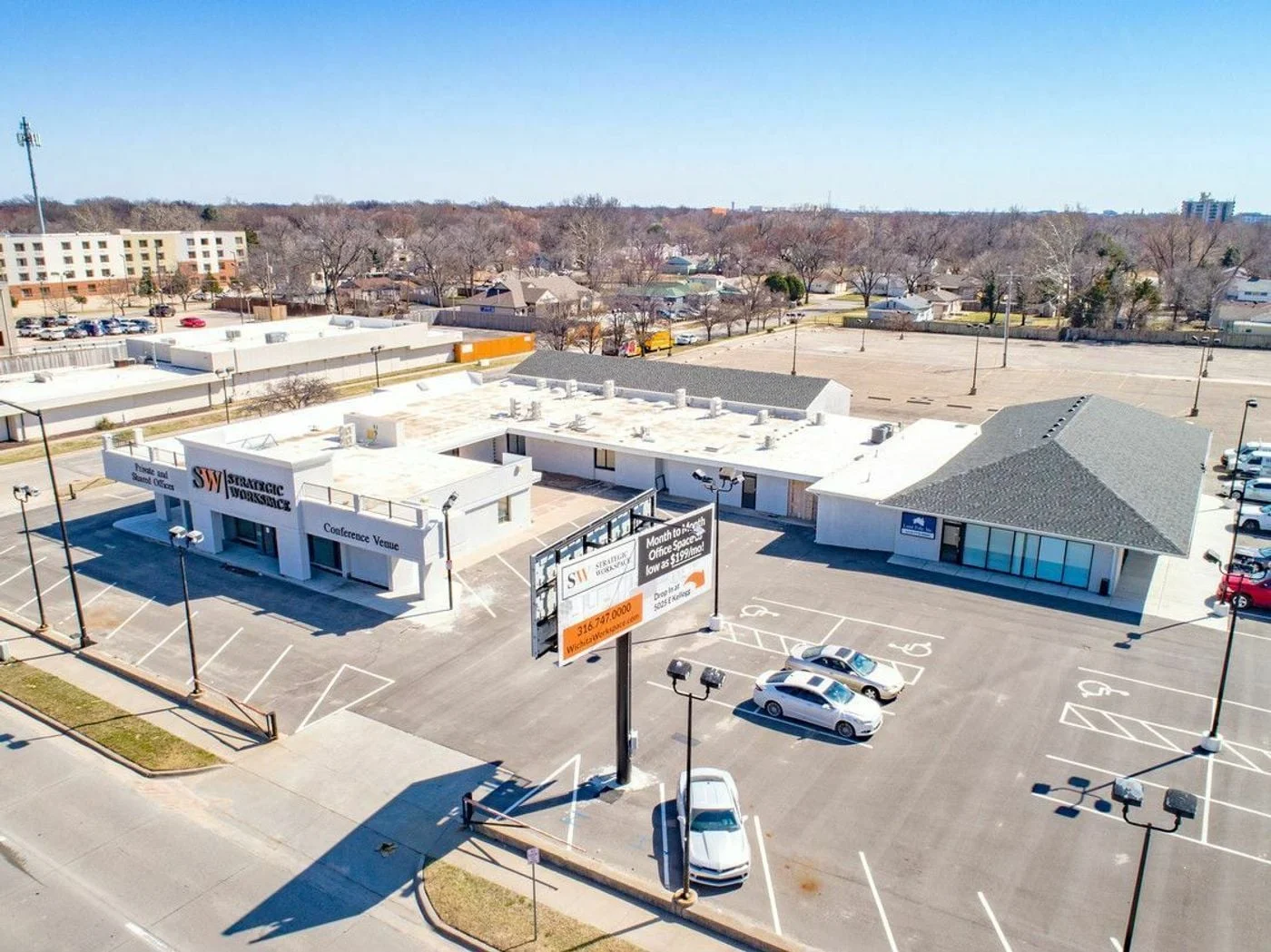 Photo 1 of 5025 E Kellogg Dr, Wichita, KS 67218