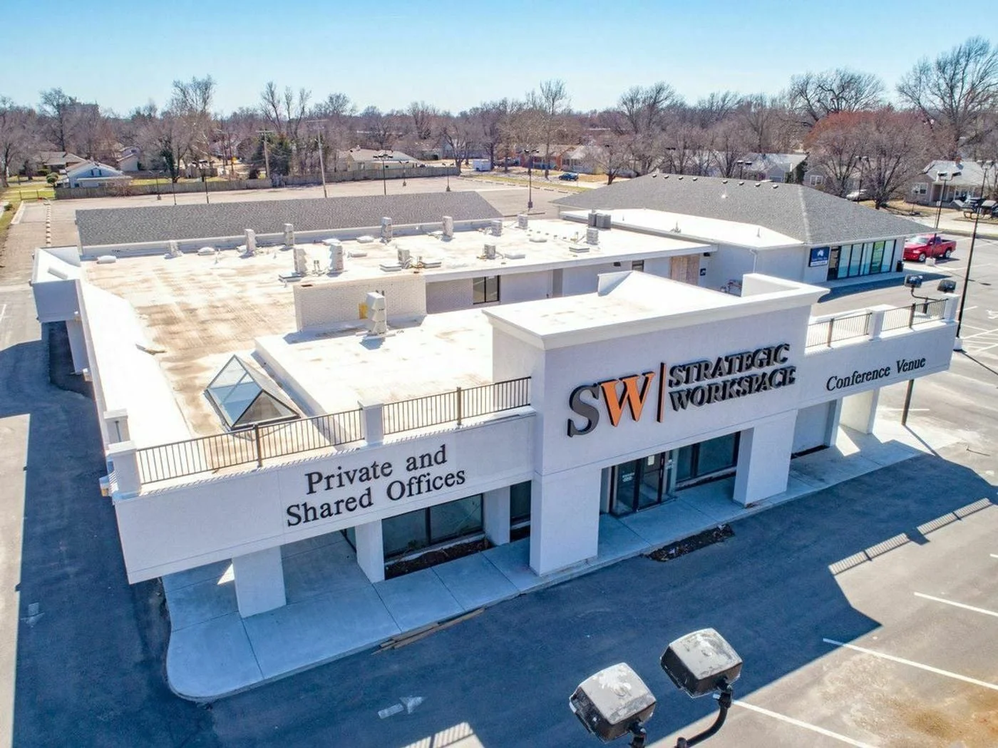 Photo 2 of 5025 E Kellogg Dr, Wichita, KS 67218