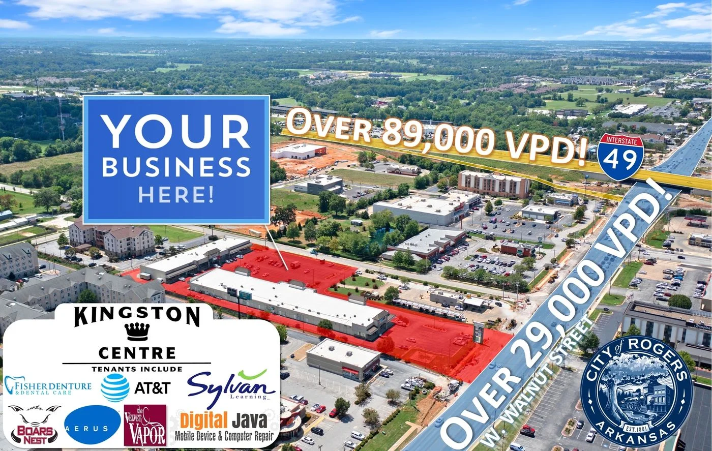 Photo 1 of 4404 & 4408 W Walnut Street, Rogers, AR 72756