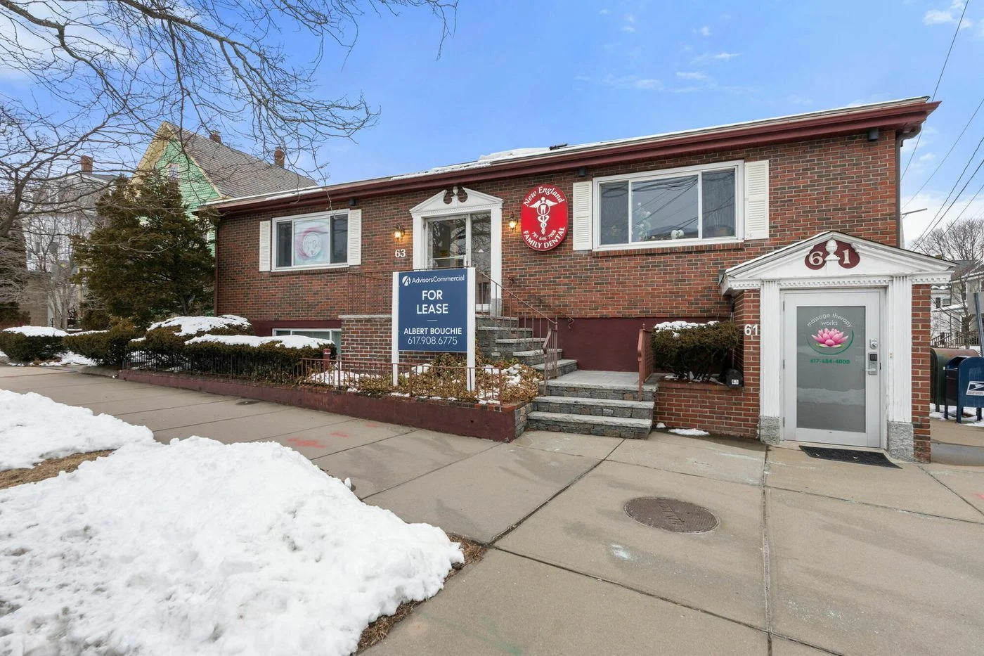 Photo 2 of 61 Massachusetts Ave, Arlington, MA 02474