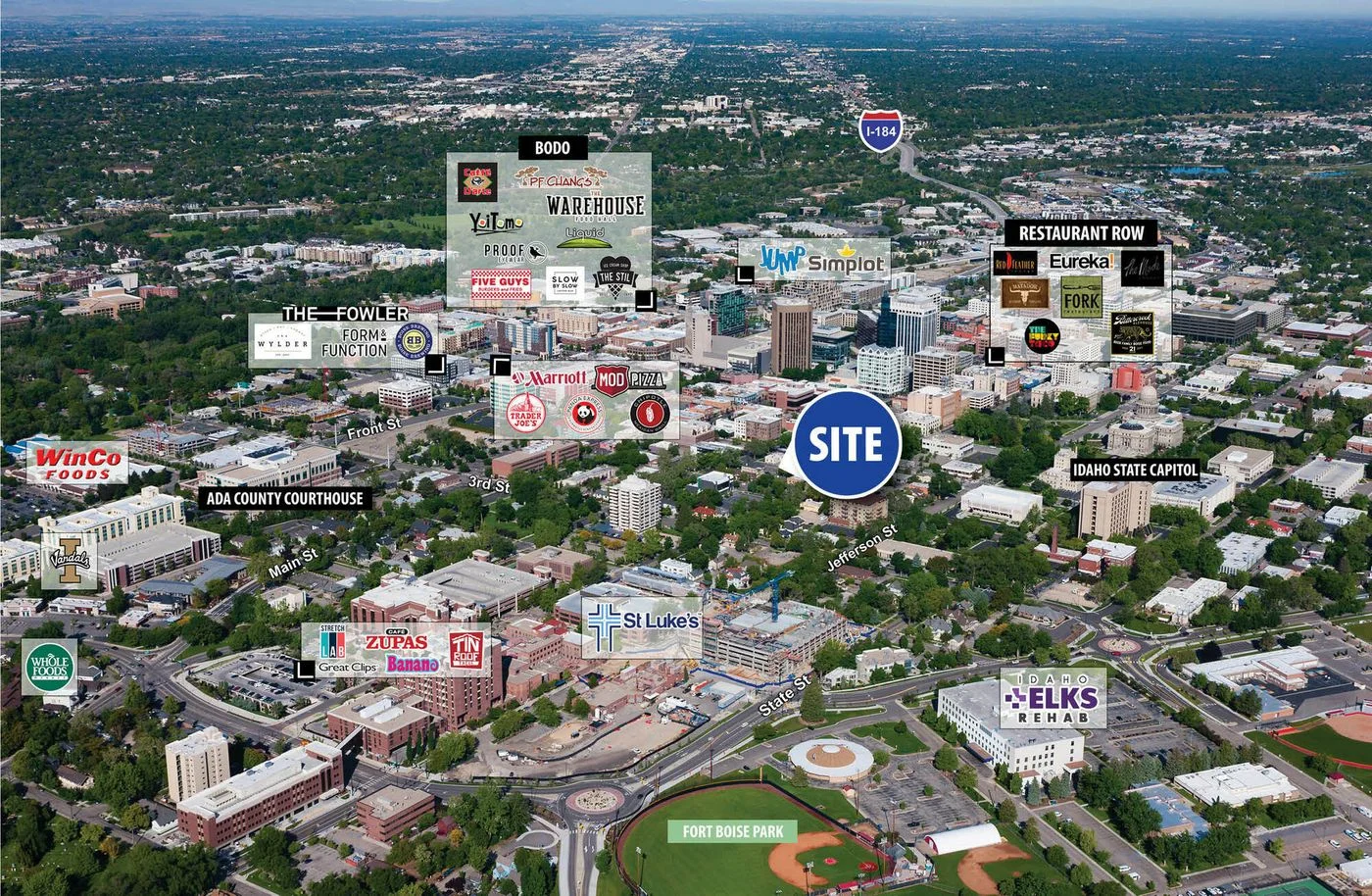 Photo 3 of 413 W Idaho St, Boise, ID 83702