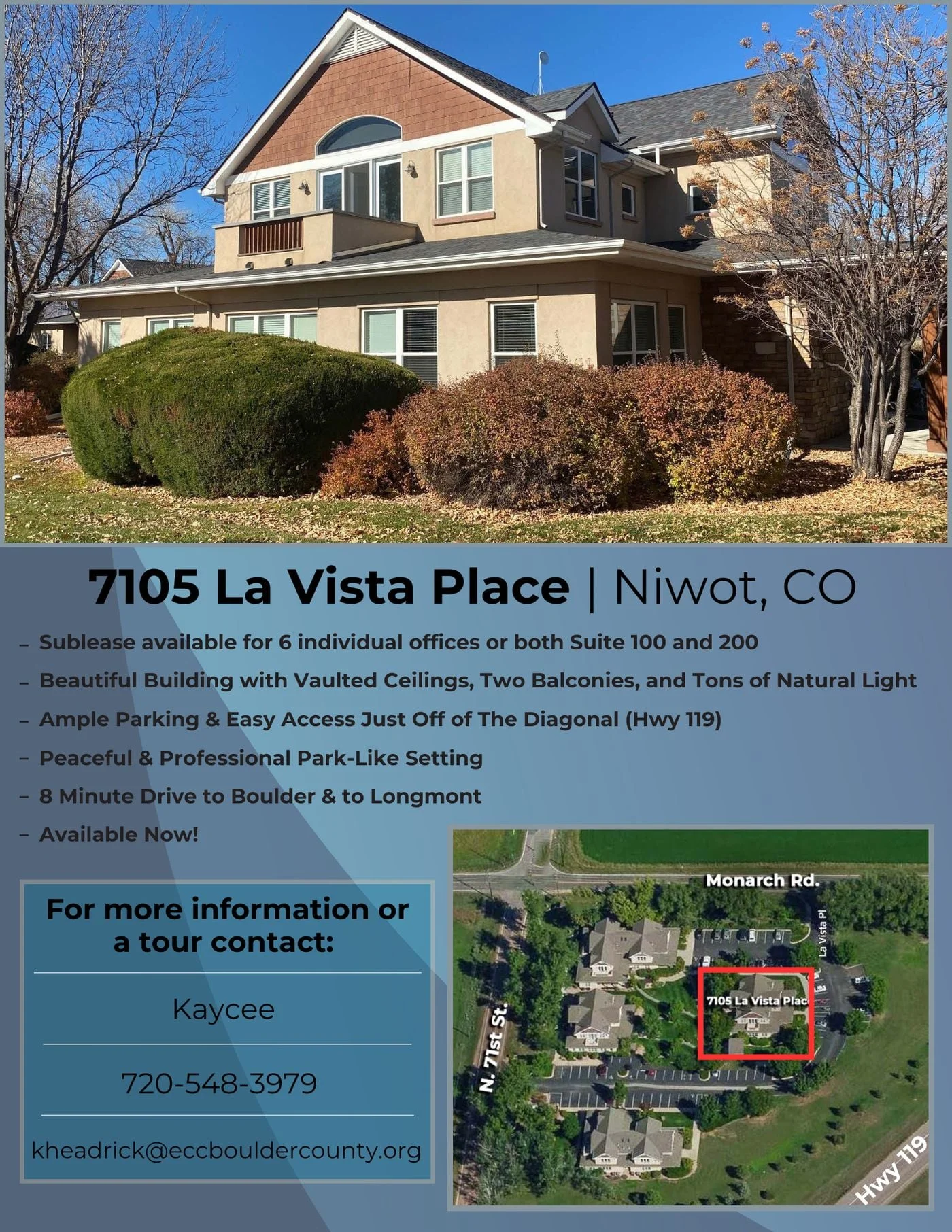 Photo 1 of 7105 La Vista Pl Ste 200, Longmont, CO 80503