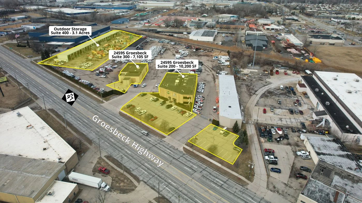 Photo-1 of 24595 Groesbeck Hwy Ste 200, Warren, MI 48089