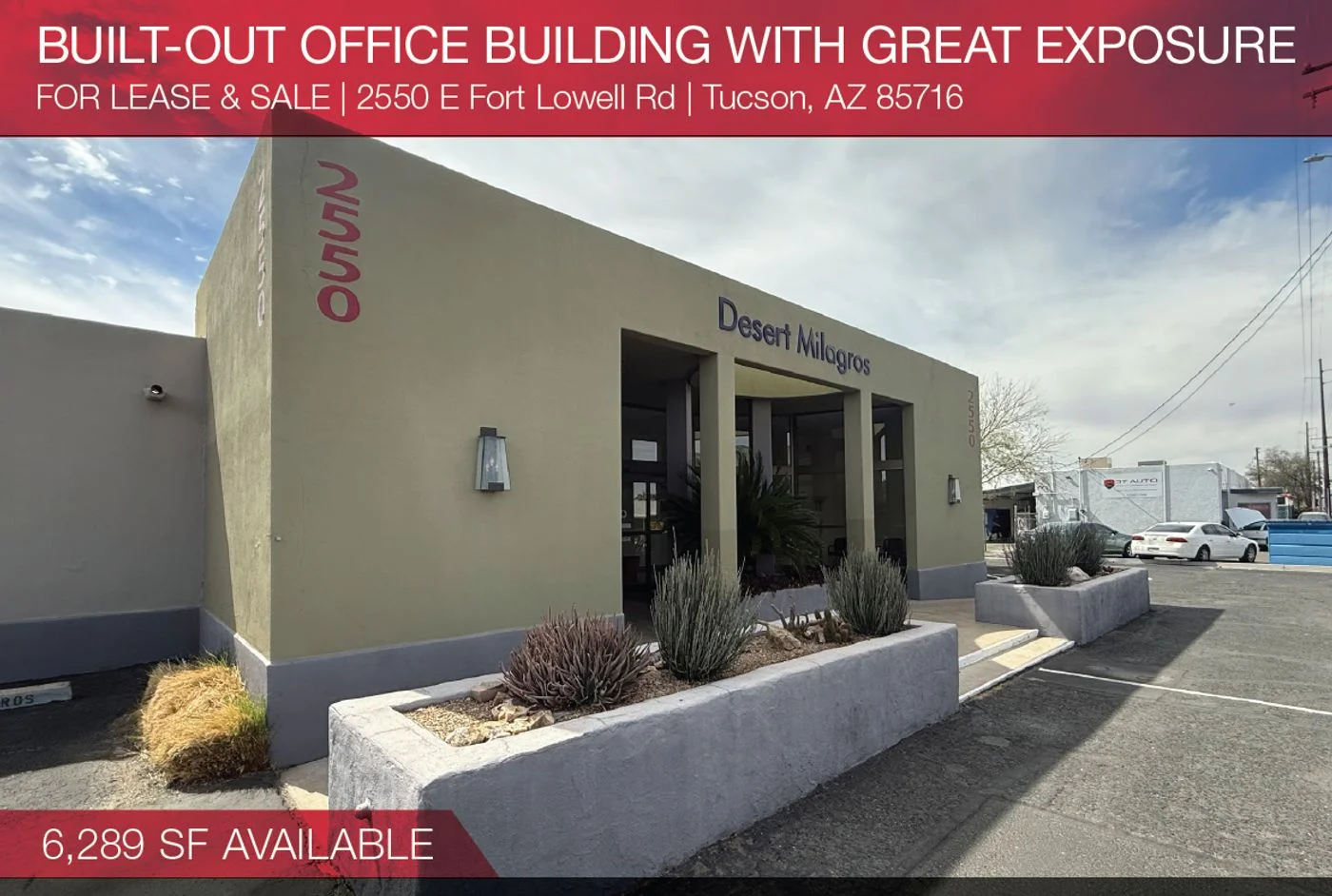 Photo-1 of 2550 E Fort Lowell Rd, Tucson, AZ 85716