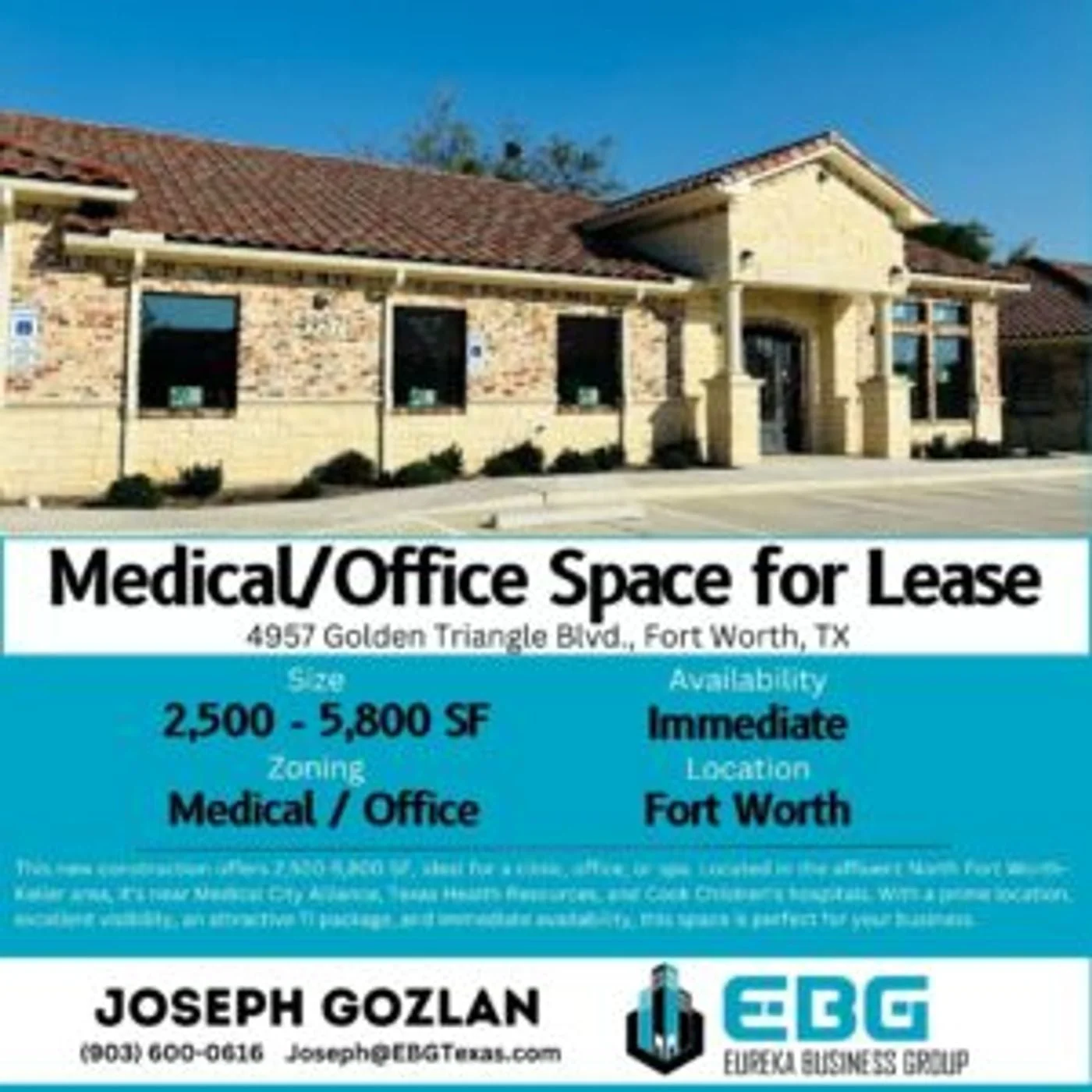 Photo 1 of 4957 Golden Triangle Blvd, Fort Worth, TX 76244