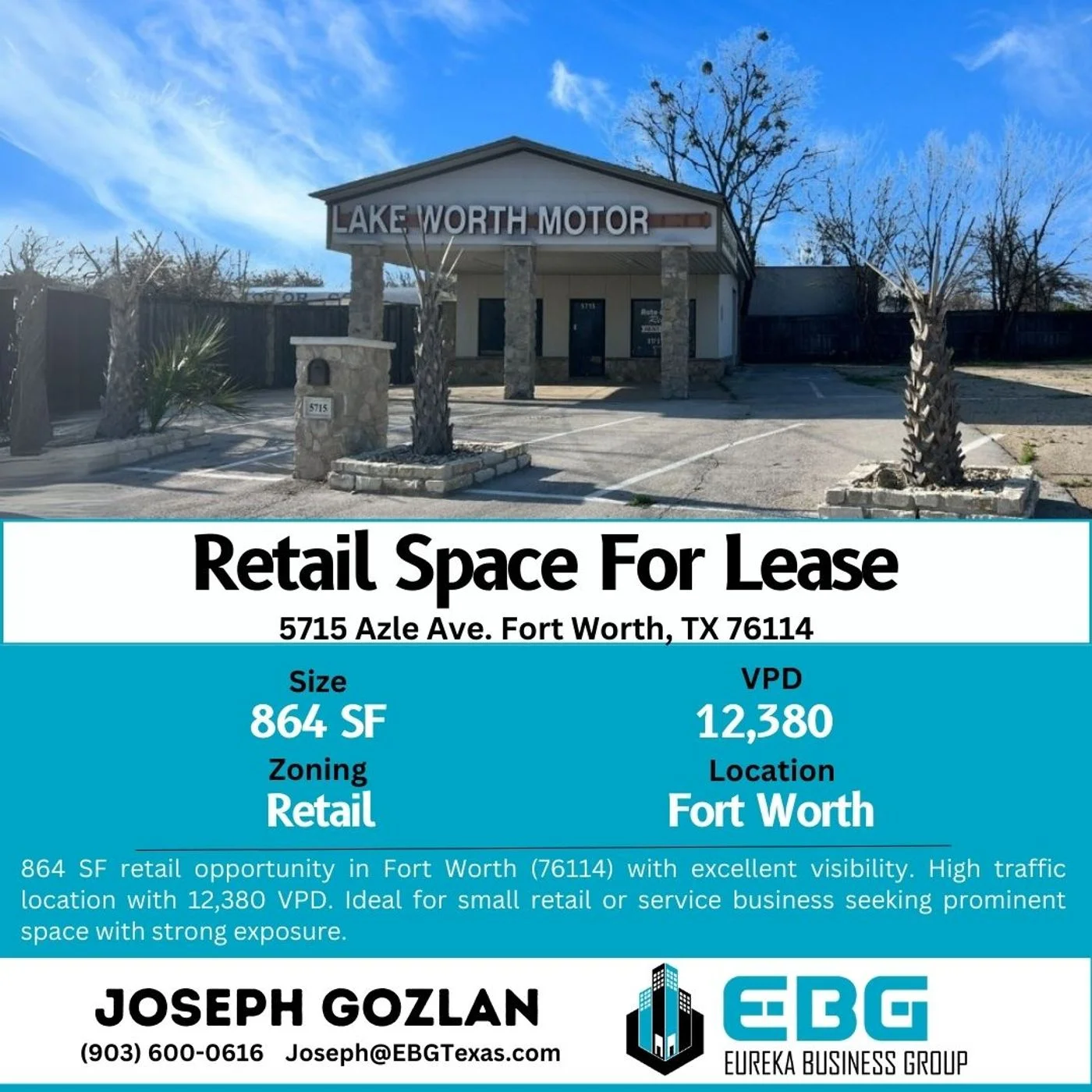 Photo 1 of 5715 Azle Ave, Fort Worth, TX 76114