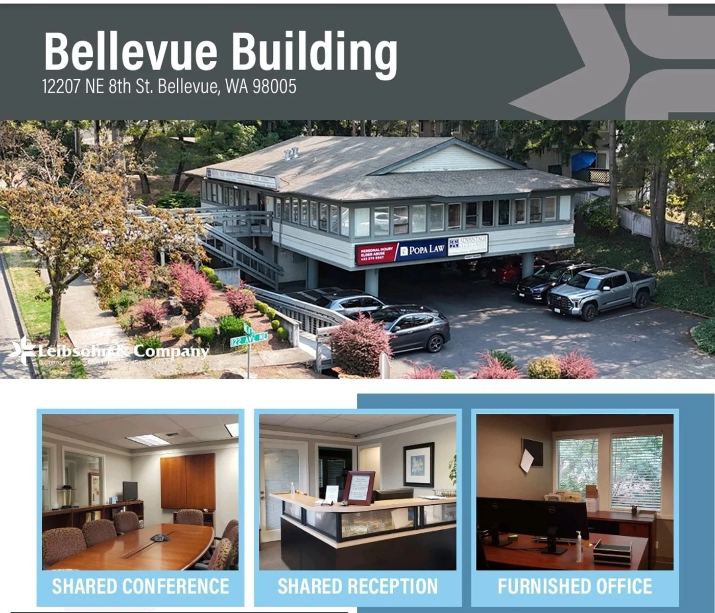 Photo 1 of 12207 NE 8th St, Bellevue, WA 98005