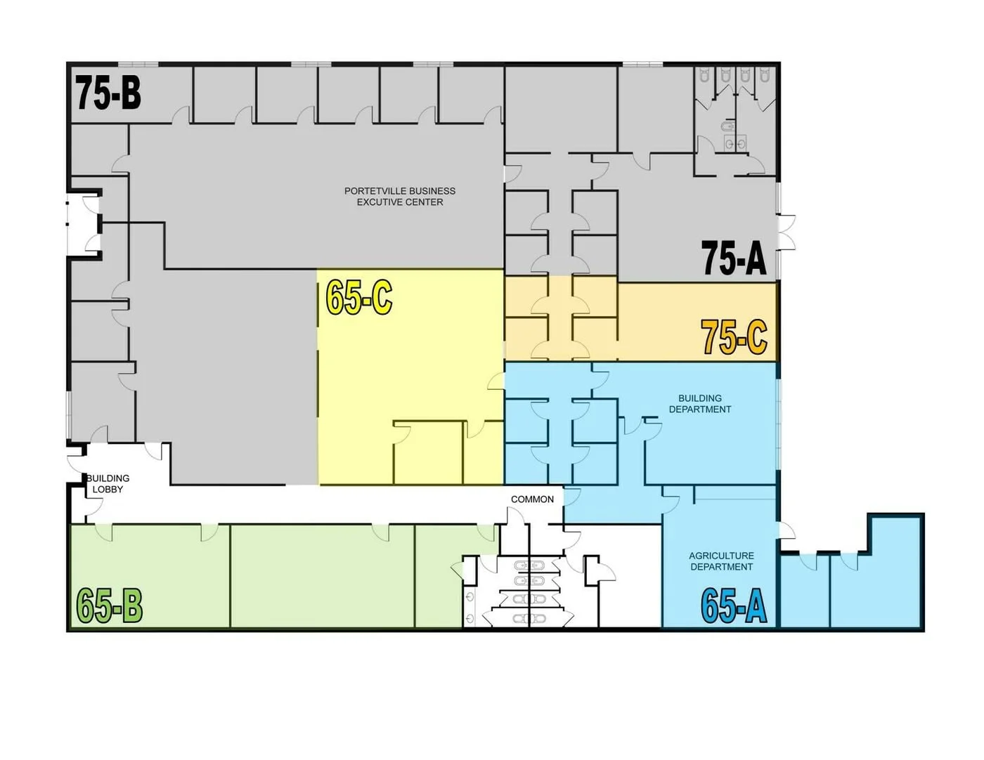 Photo 3 of 75 W Olive Ave, Porterville, CA 93257