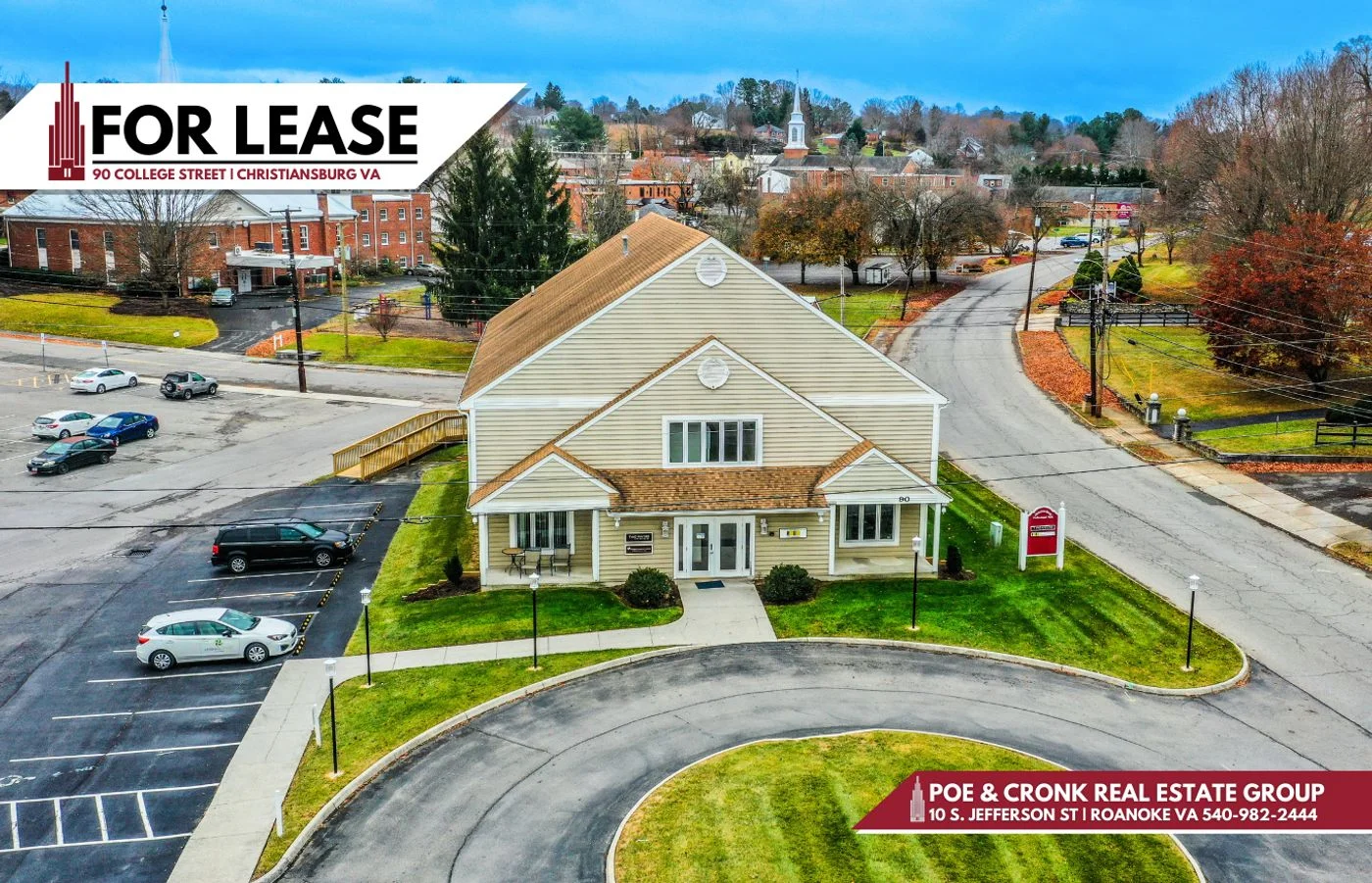 Photo 1 of 90 College St, Christiansburg, VA 24073