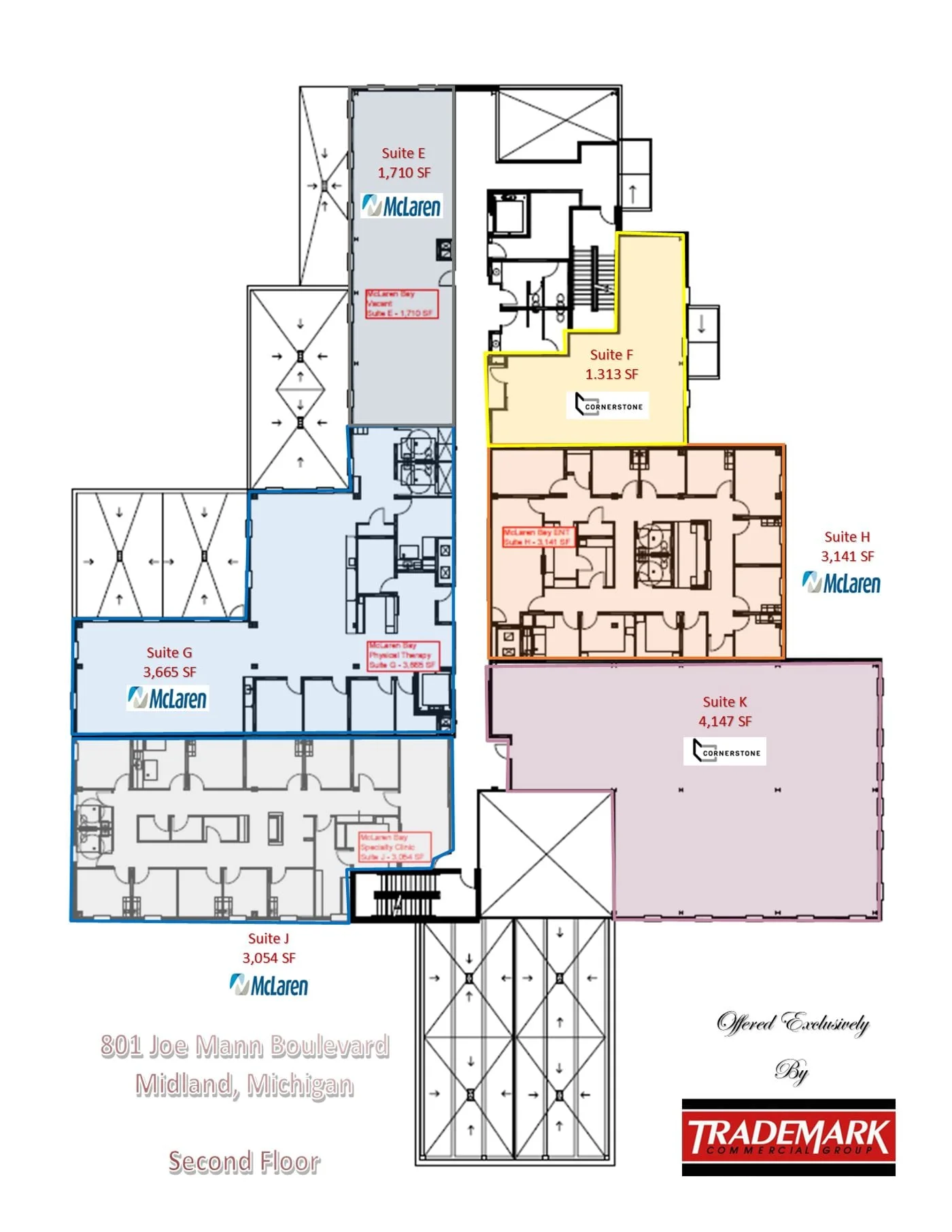 Photo 2 of 801 Joe Mann Blvd, Suite J, Midland, MI 48642